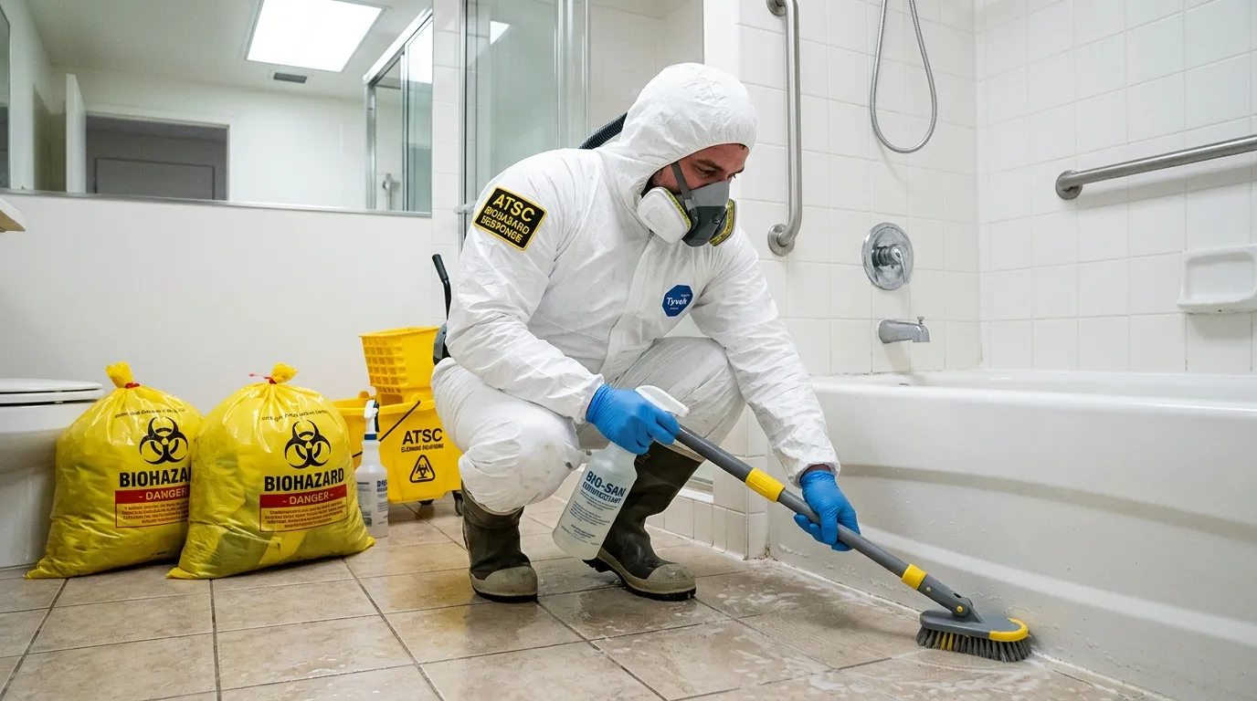 Decontamination equipment deployed for Blood Cleanup in Nebraska City